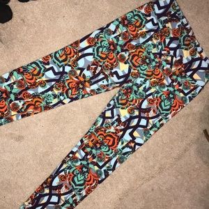 Patterned LLR Leggings OS